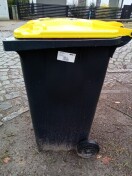Foto: Gelbe Tonne  